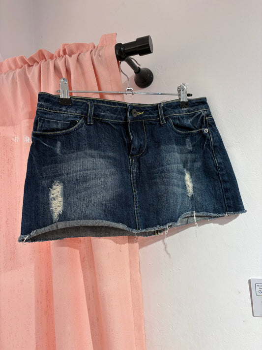 Denim Calzedonia short skirt (S)