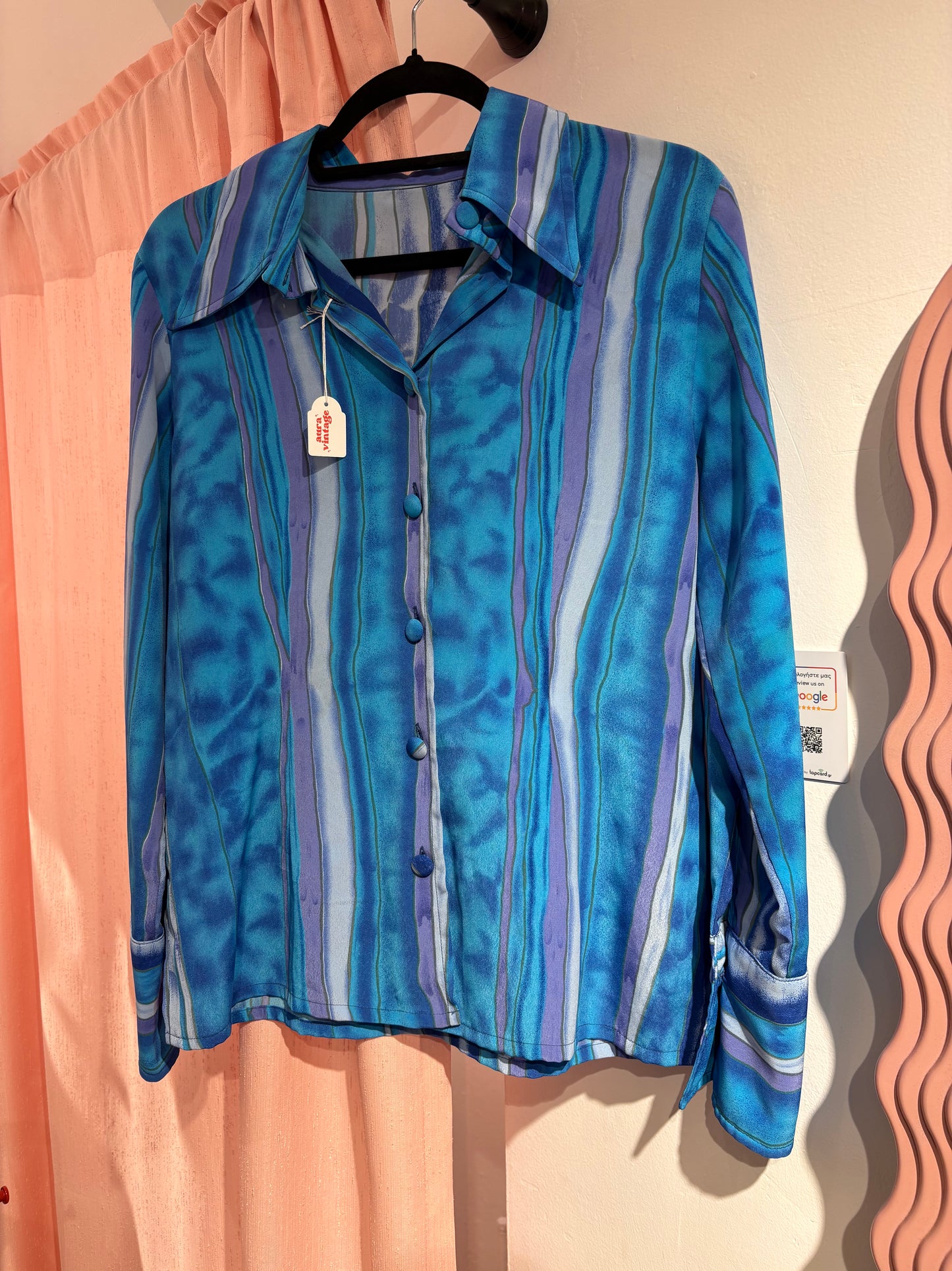 Vintage button-up shirt