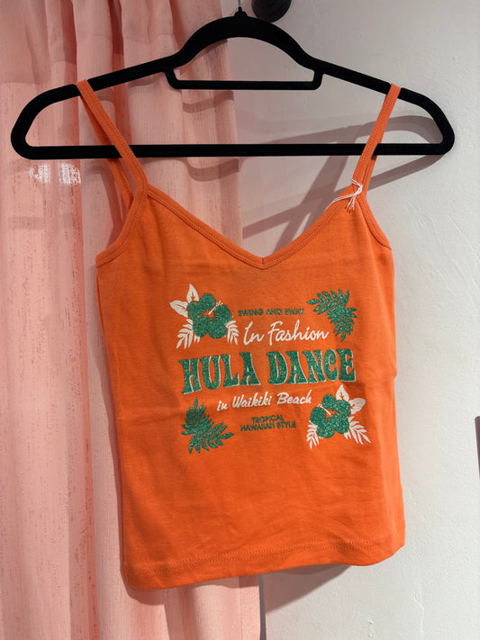 Y2k hawaiian top (One Size)