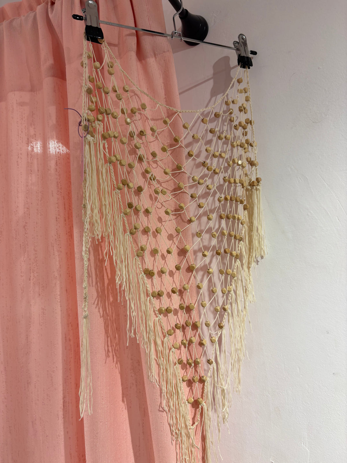 Gorgeous beaded fringe belt