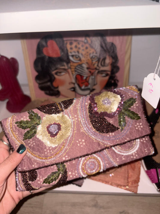 Small beaded clutch (Deadstock)