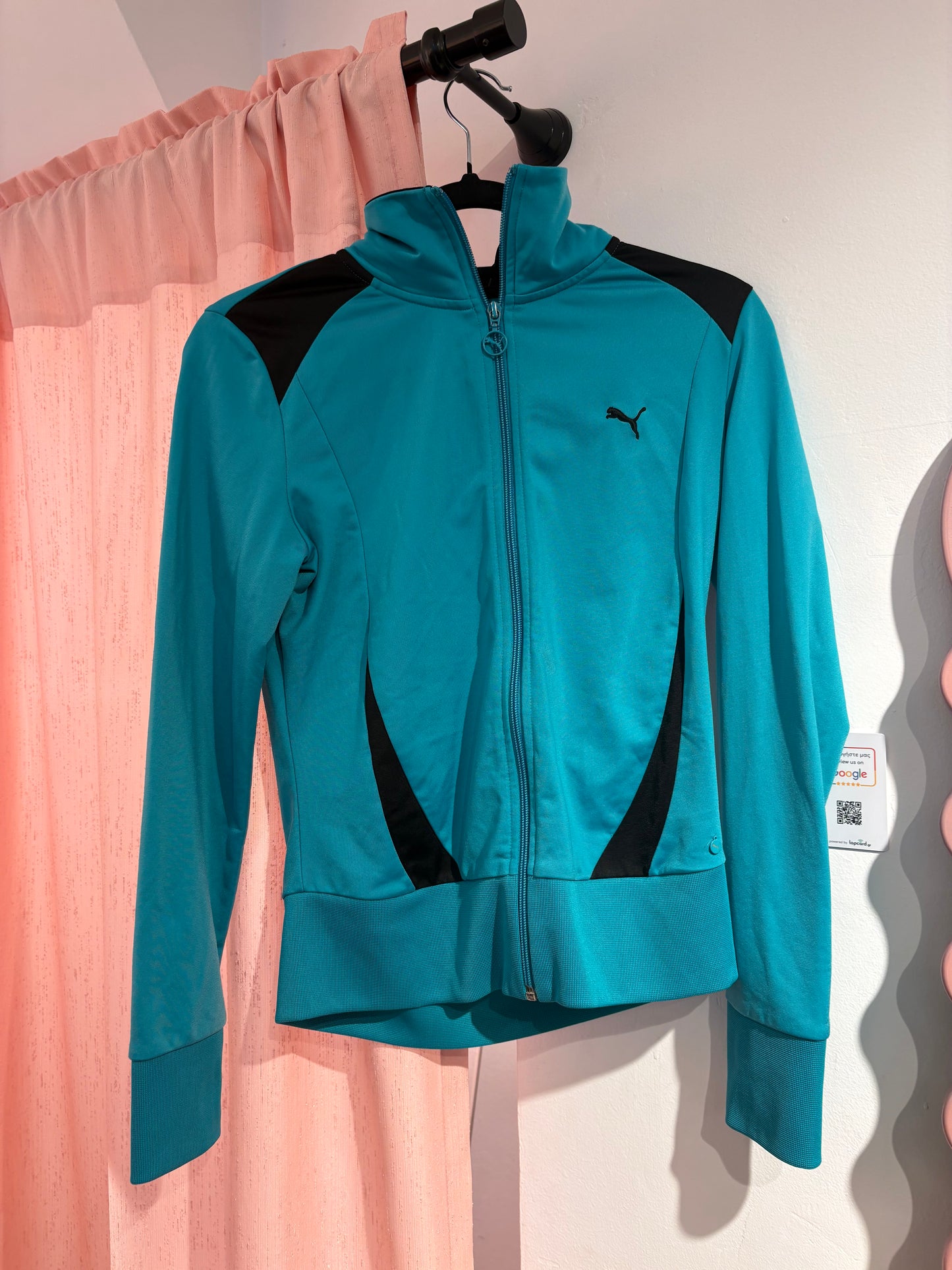 Puma petrol jacket (M)