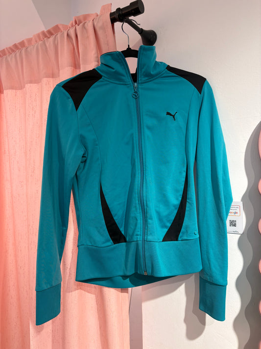 Puma petrol jacket (M)