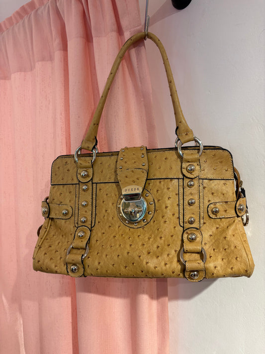 Incredible vintage Guess bag