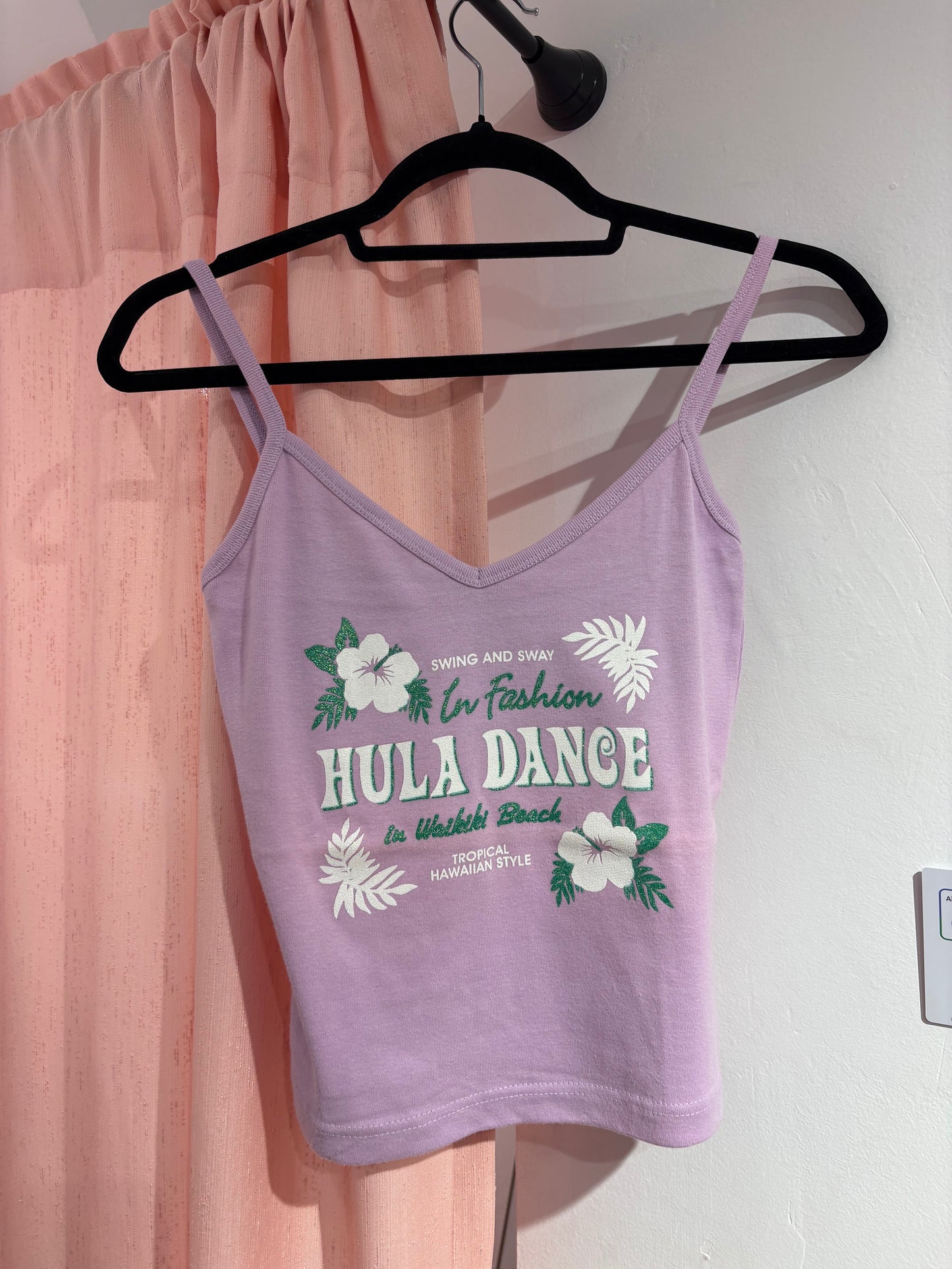 Y2k hawaiian top (One Size)