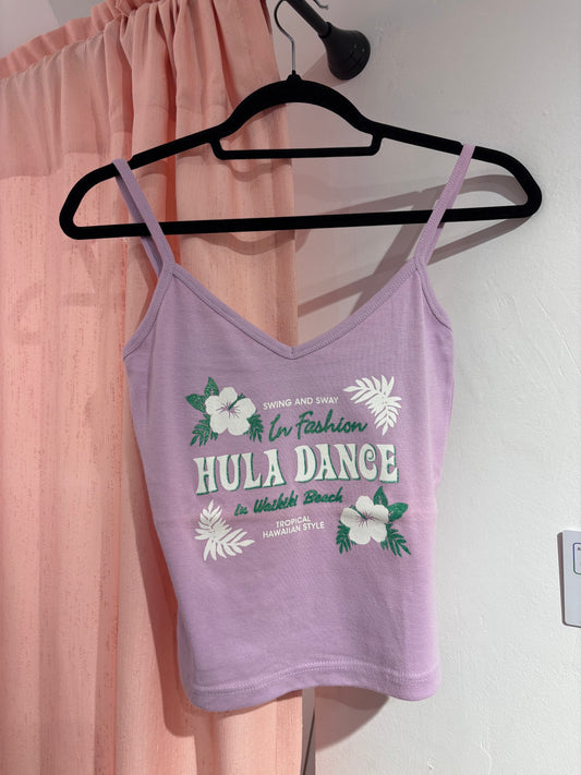Y2k hawaiian top (One Size)