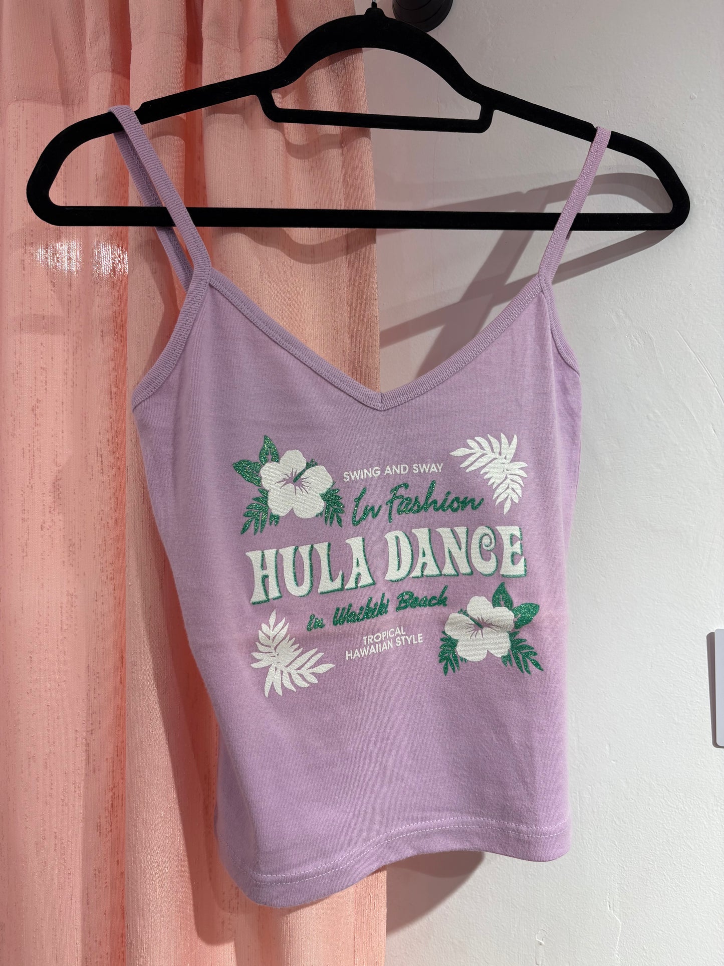 Y2k hawaiian top (One Size)