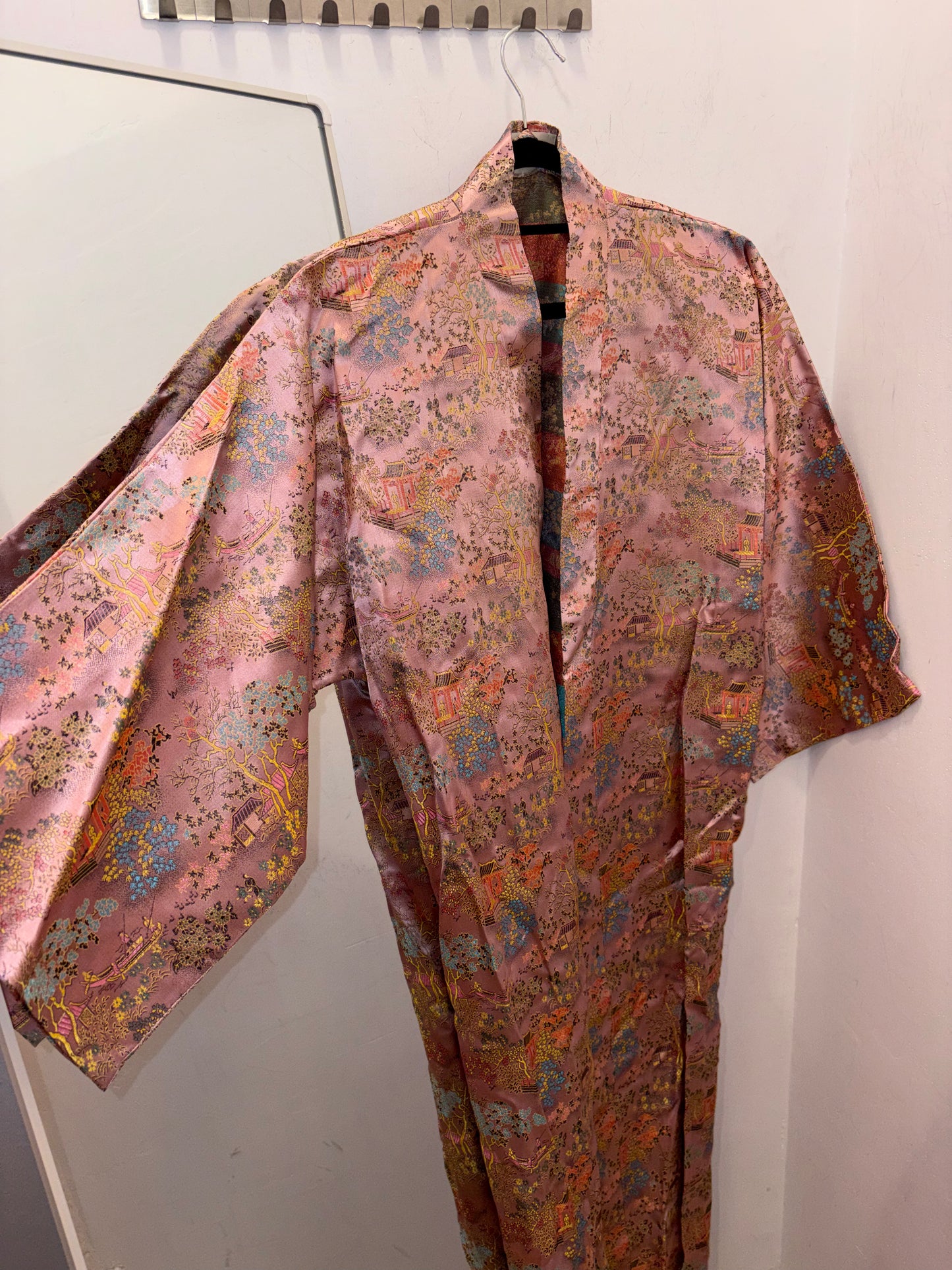 Incredible soft-pink original kimono