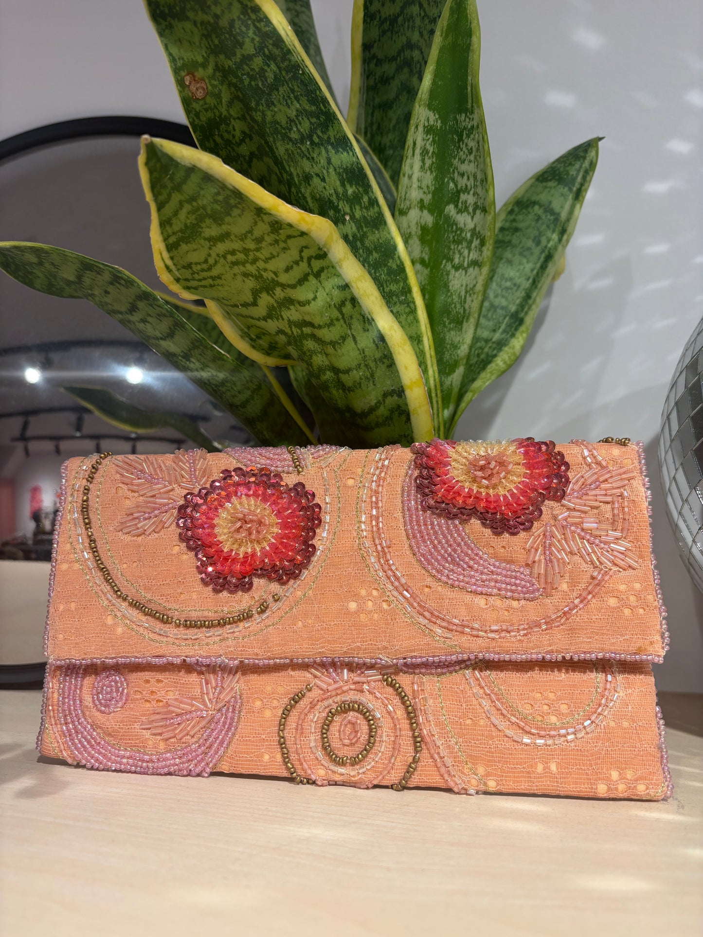 Small beaded clutch (Deadstock)