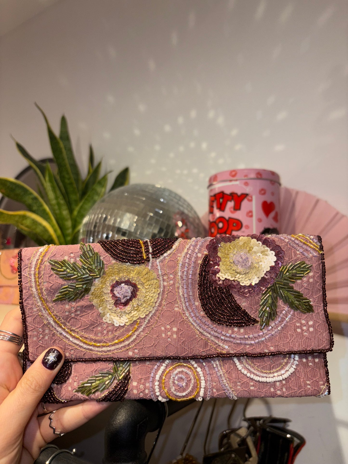 Small beaded clutch (Deadstock)