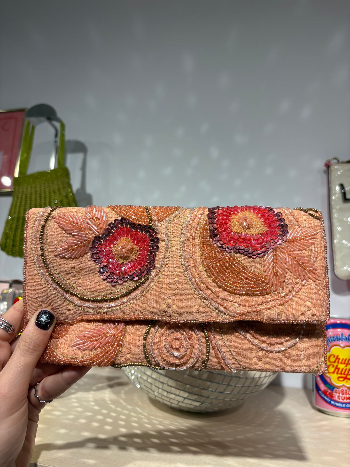 Small beaded clutch (Deadstock)