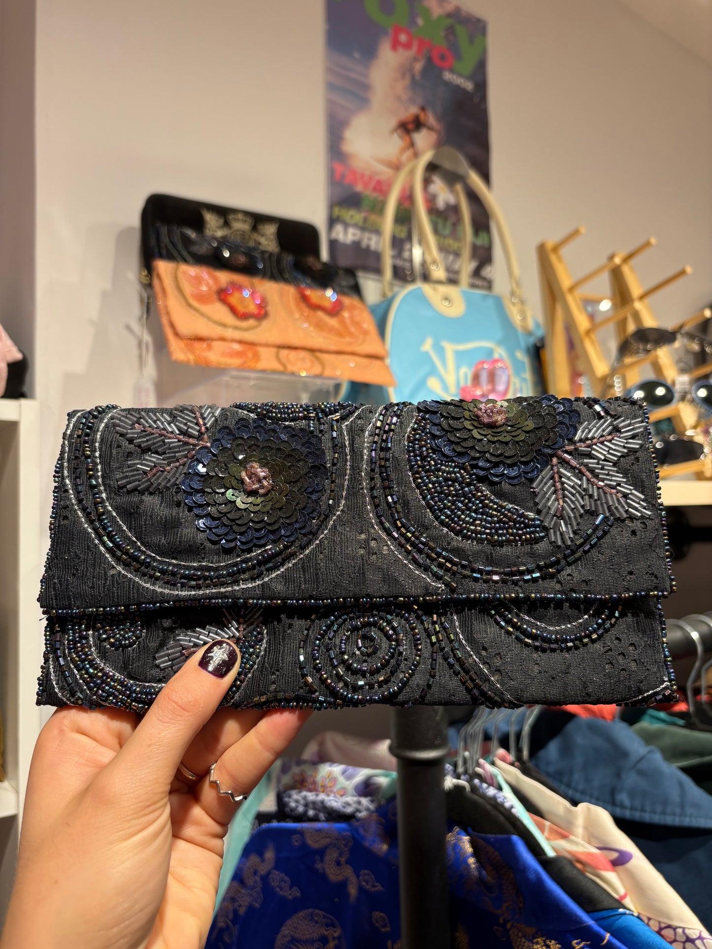 Small beaded clutch (Deadstock)