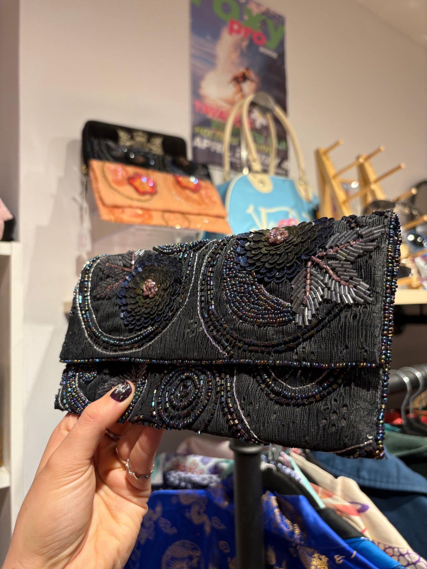 Small beaded clutch (Deadstock)