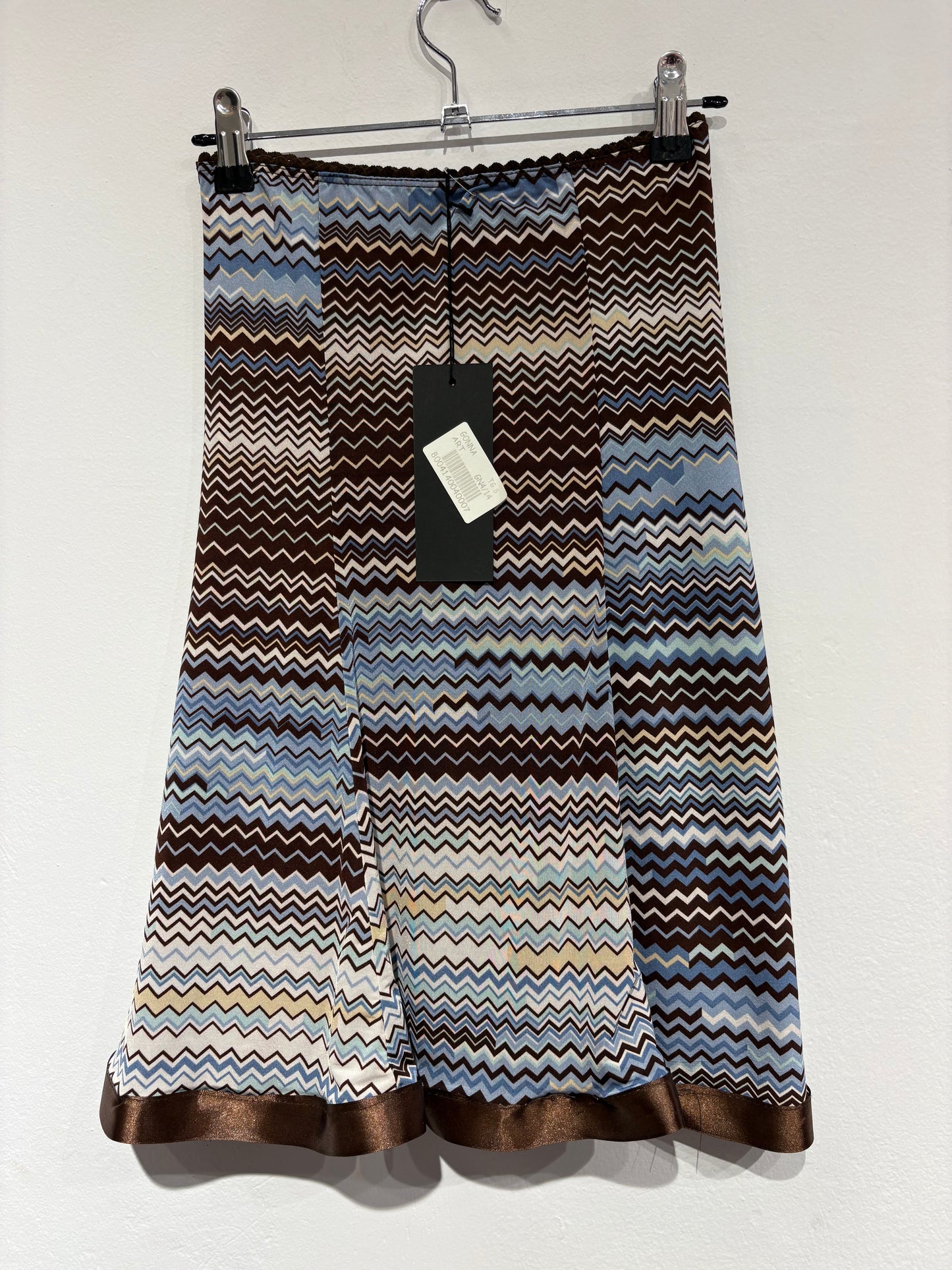 Y2k super-soft midi skirt (S)