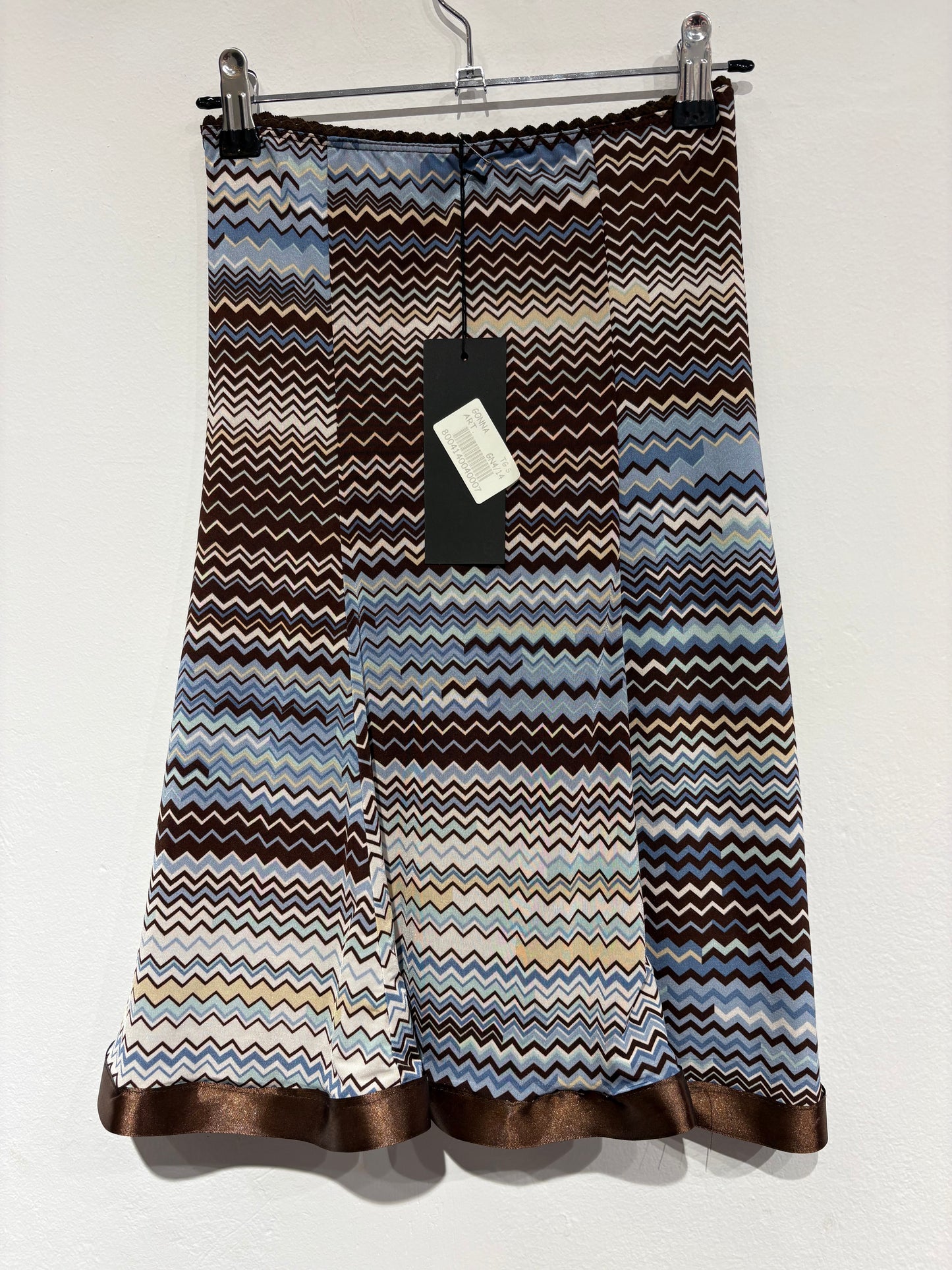 Y2k super-soft midi skirt (S)