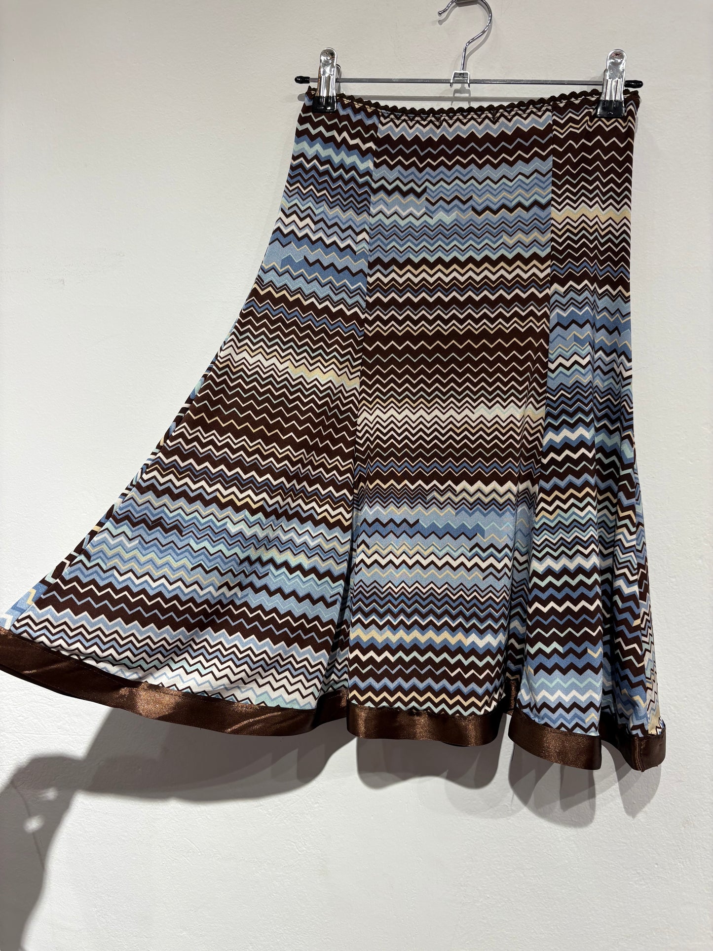 Y2k super-soft midi skirt (S)