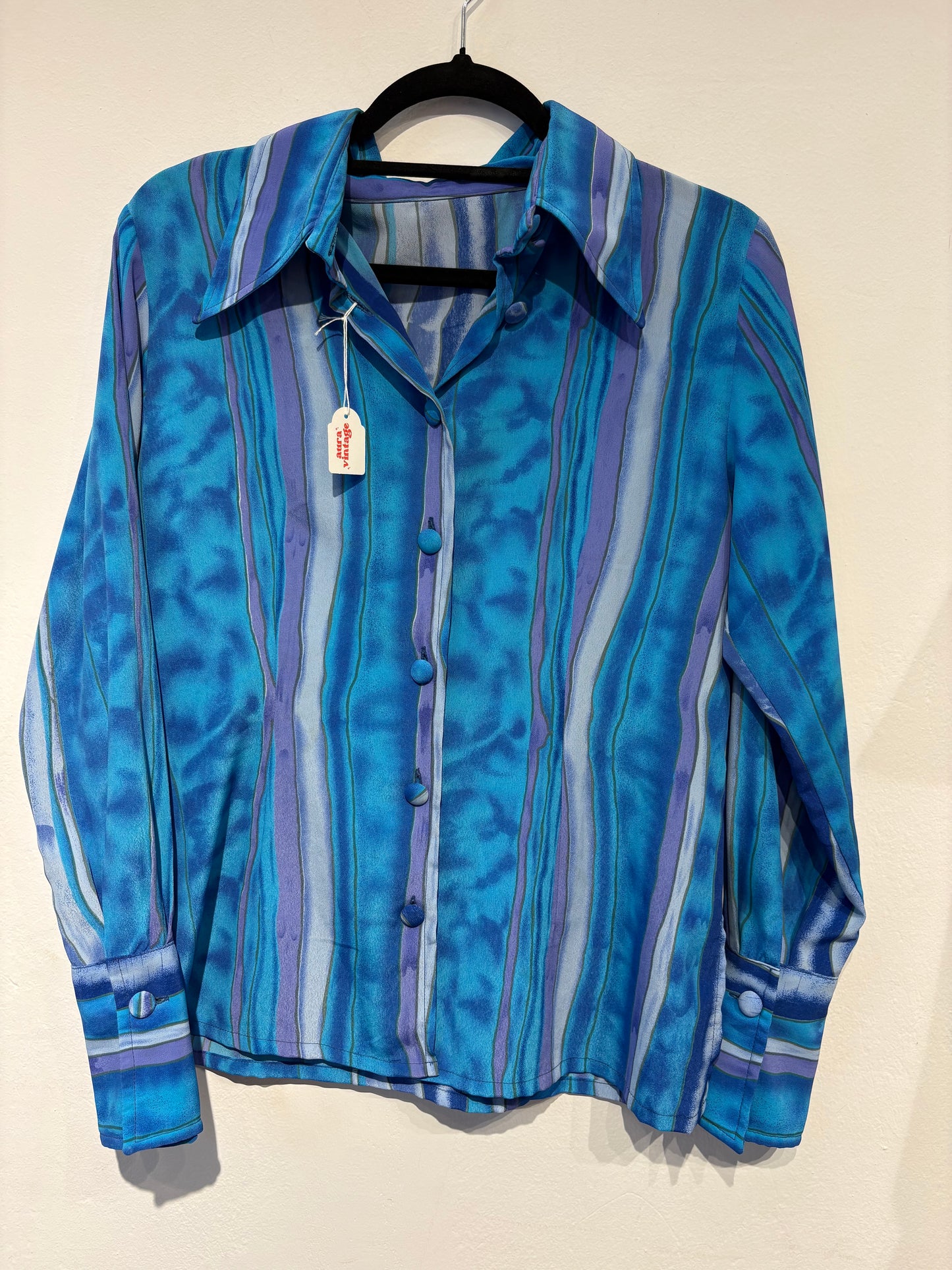 Vintage button-up shirt