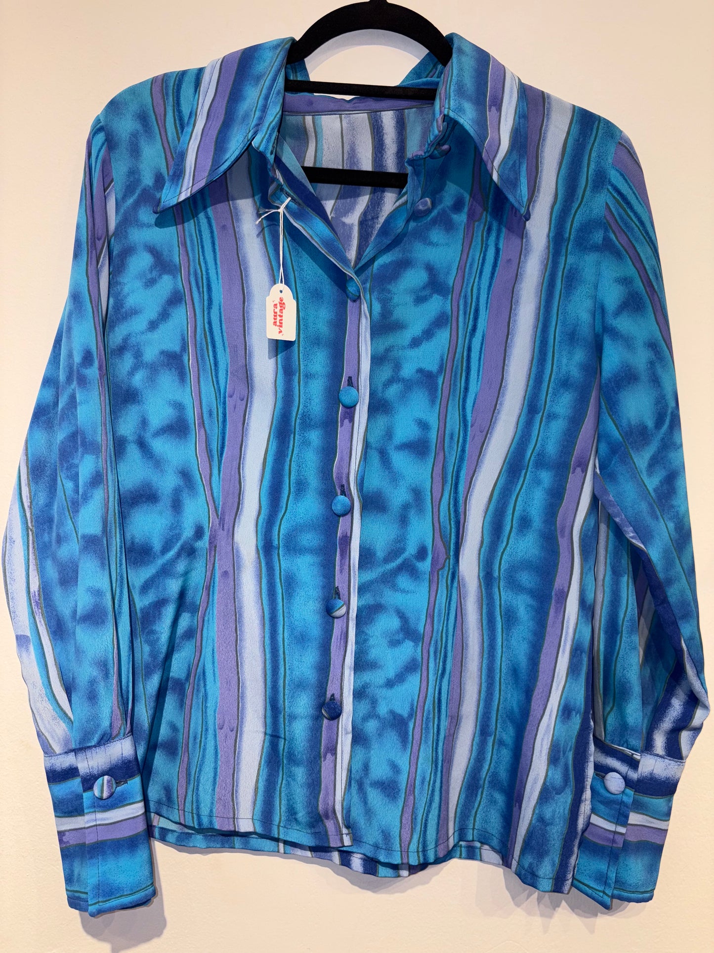 Vintage button-up shirt