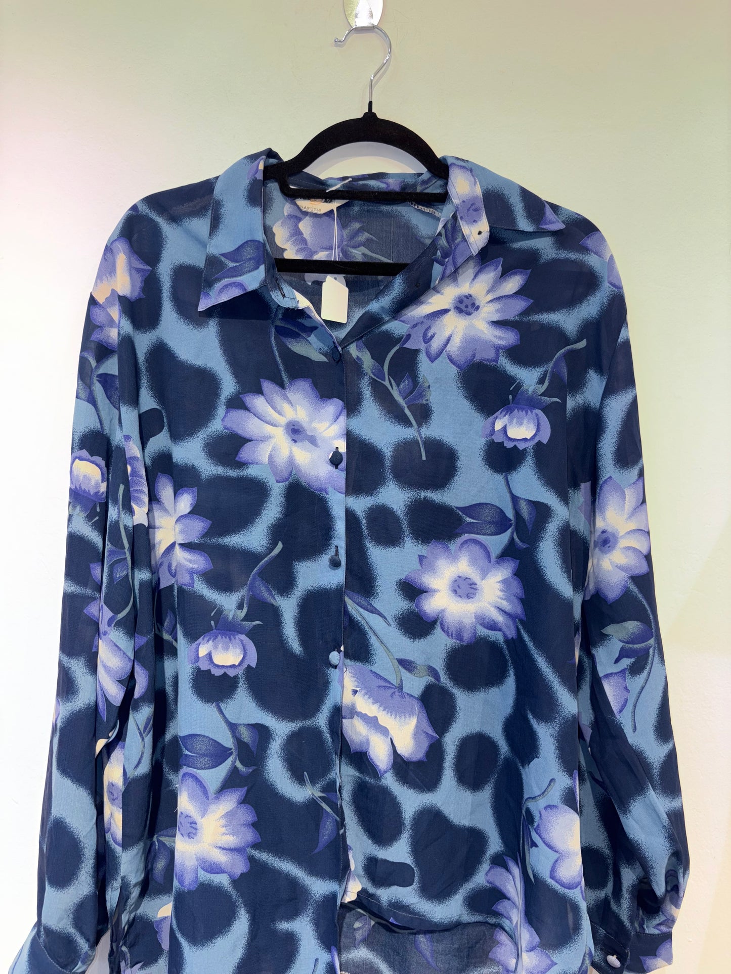 Vintage button-up shirt