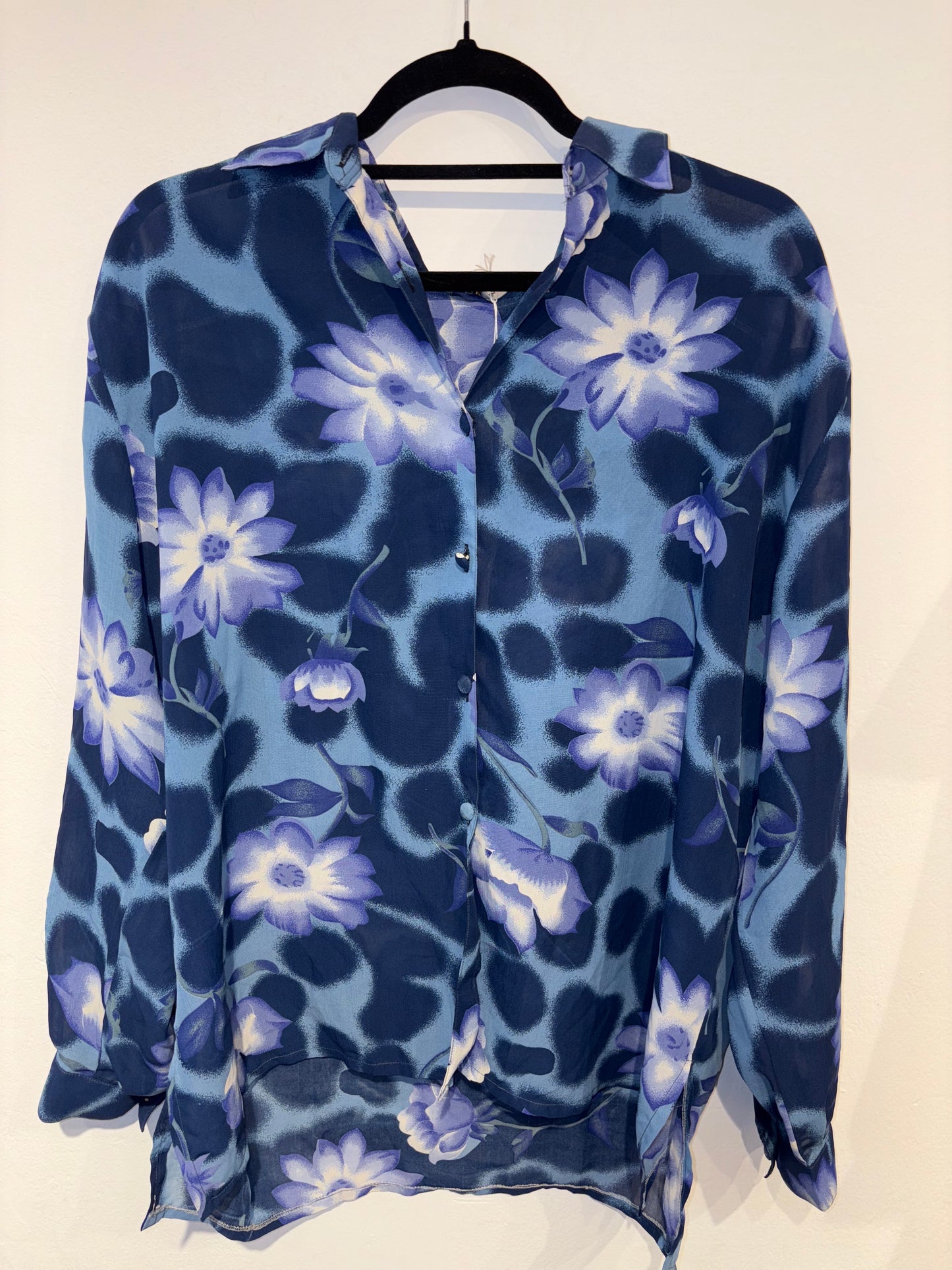 Vintage button-up shirt