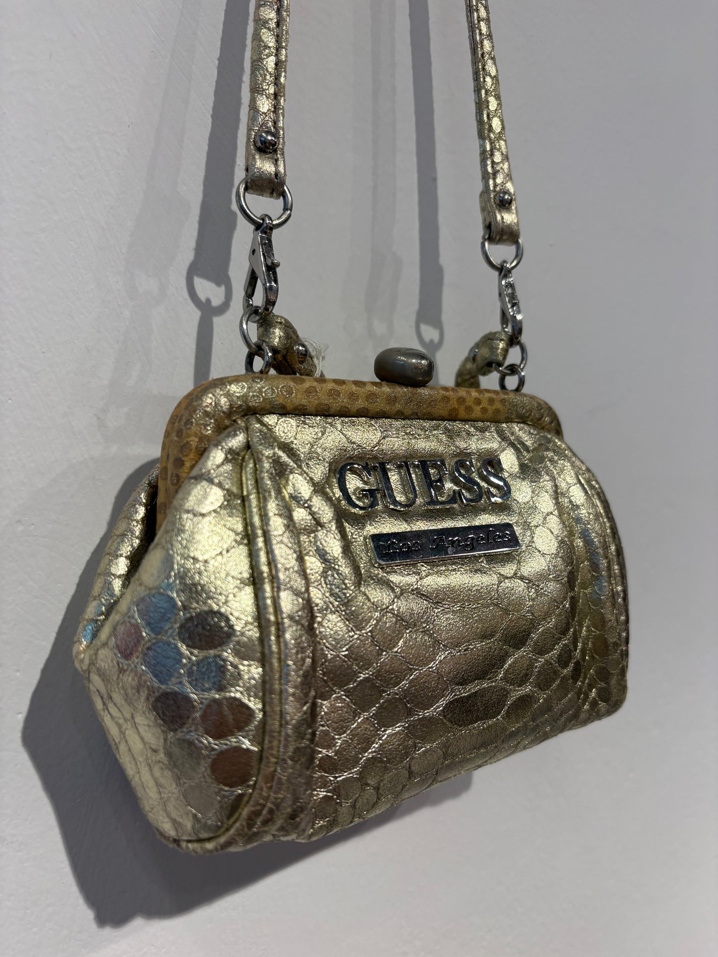Vintage Guess mini bag (Los Angeles)