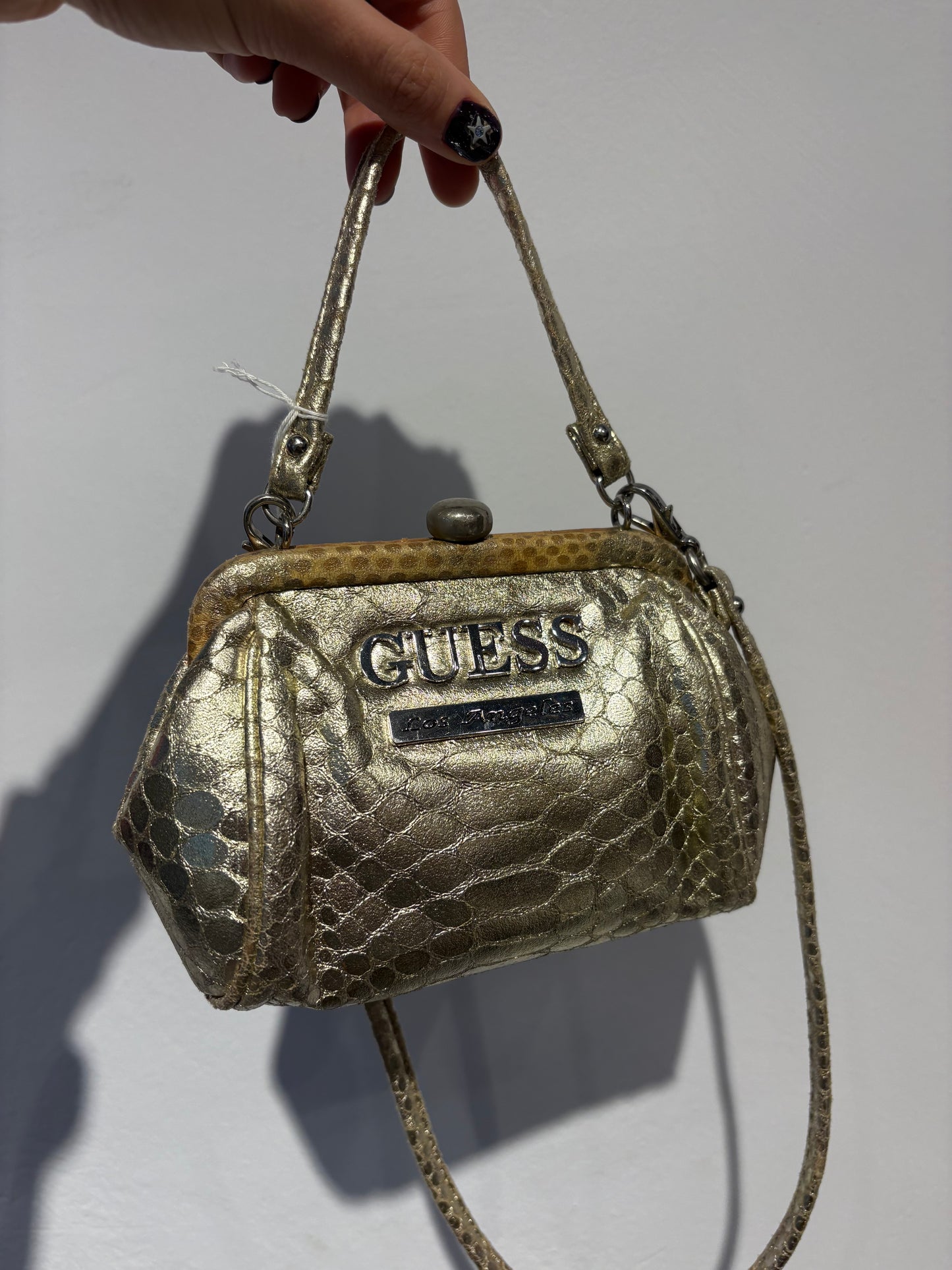 Vintage Guess mini bag (Los Angeles)