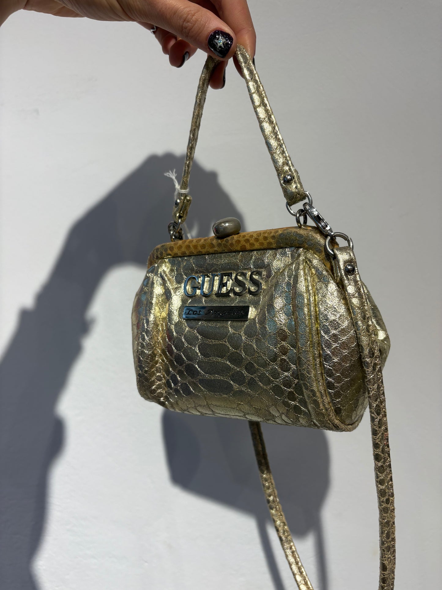 Vintage Guess mini bag (Los Angeles)