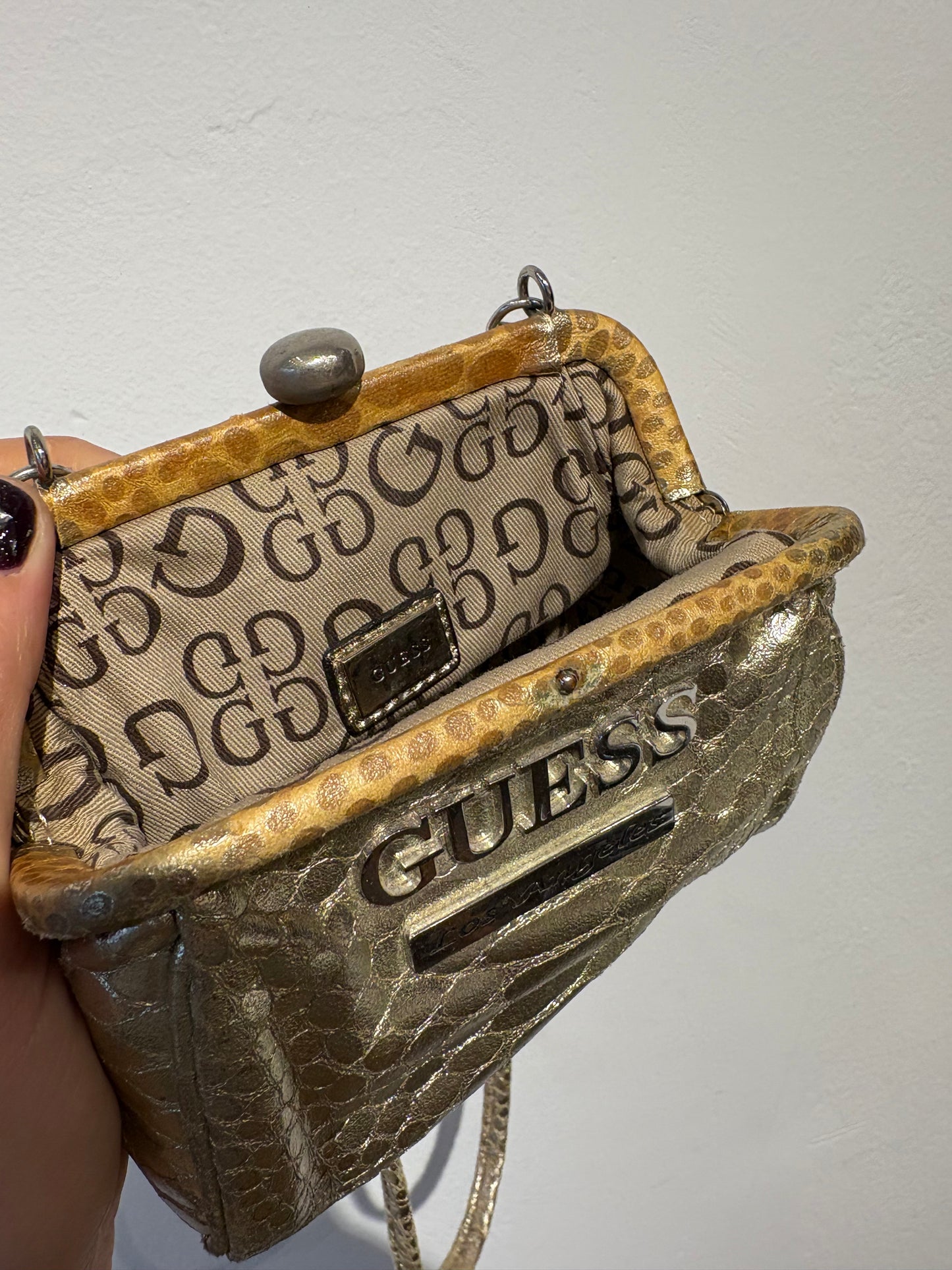Vintage Guess mini bag (Los Angeles)