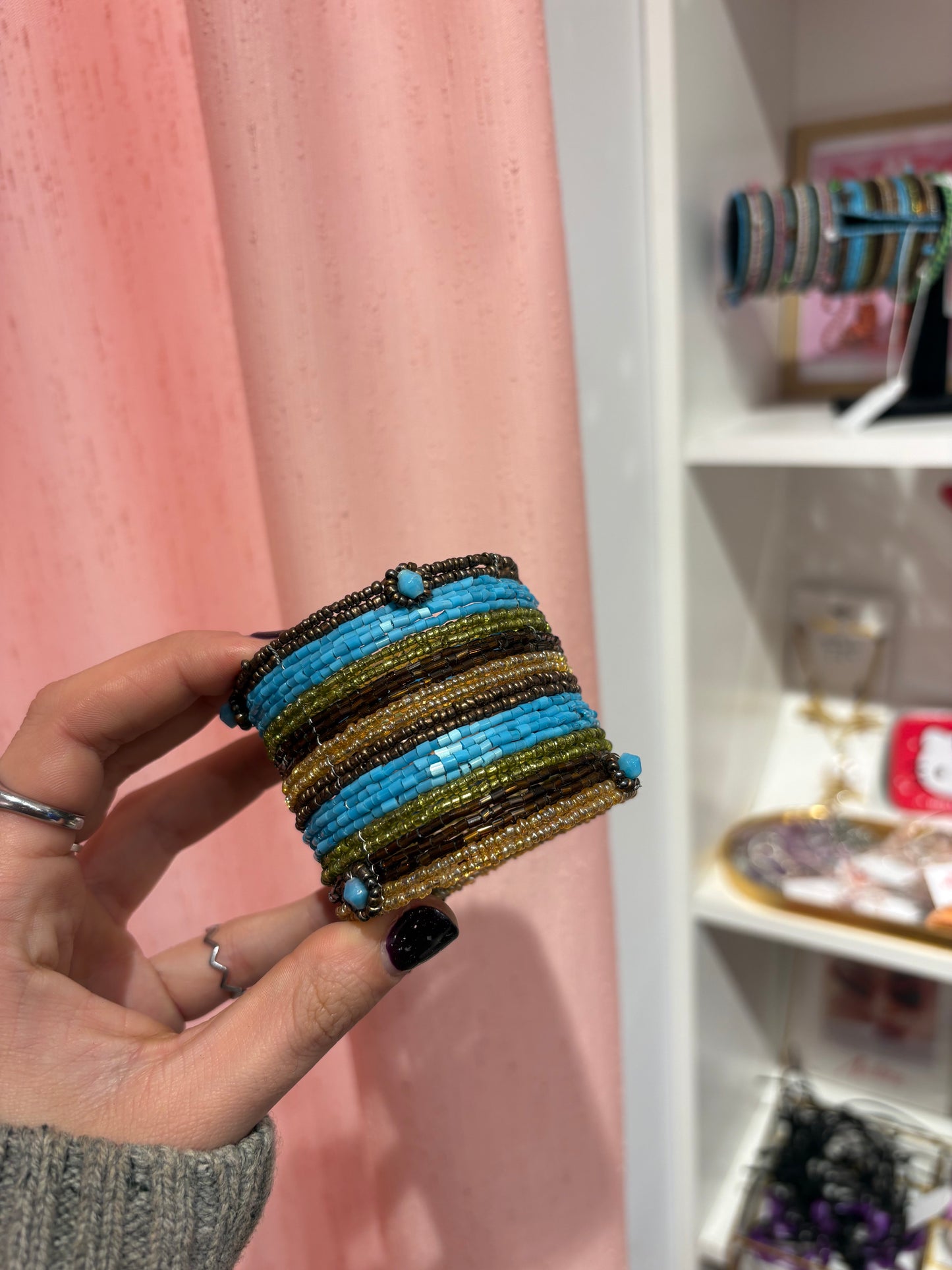 Y2k beaded bangle (Deadstock)