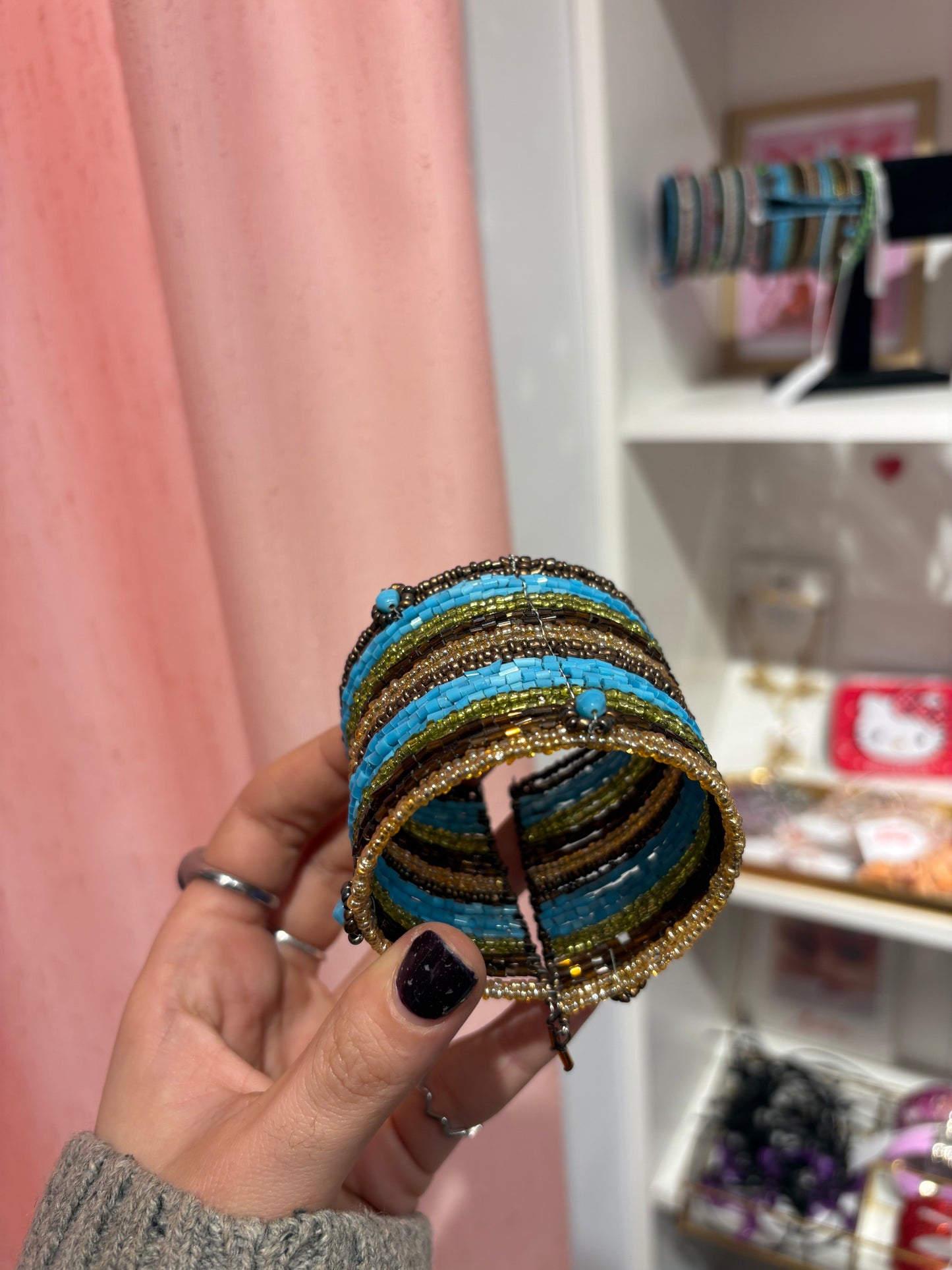 Y2k beaded bangle (Deadstock)