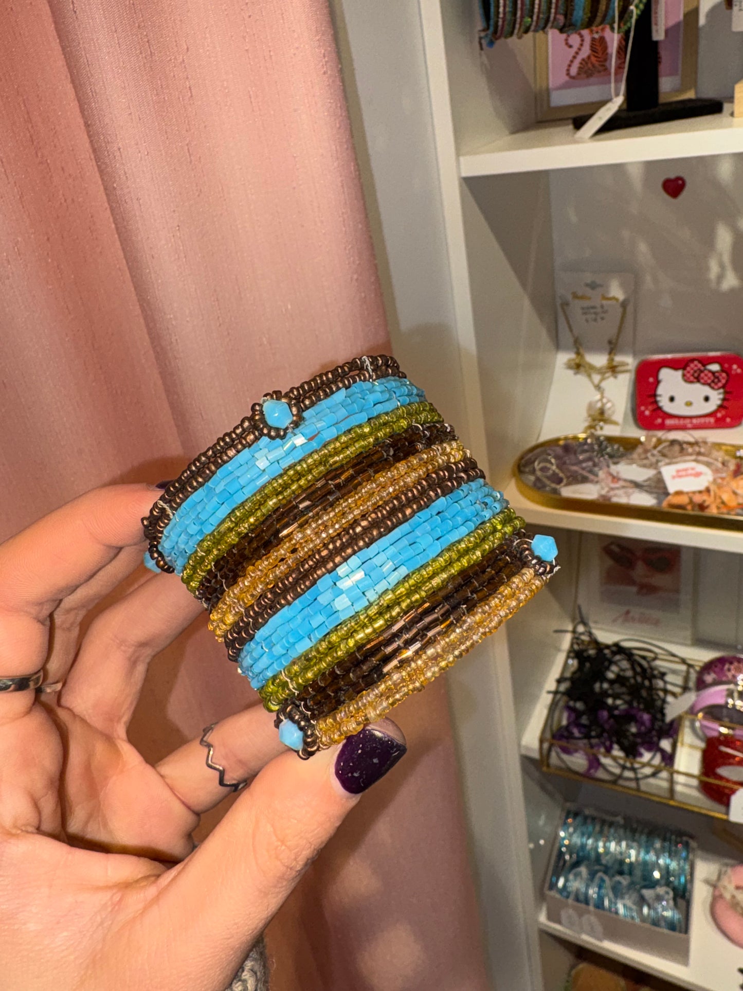 Y2k beaded bangle (Deadstock)