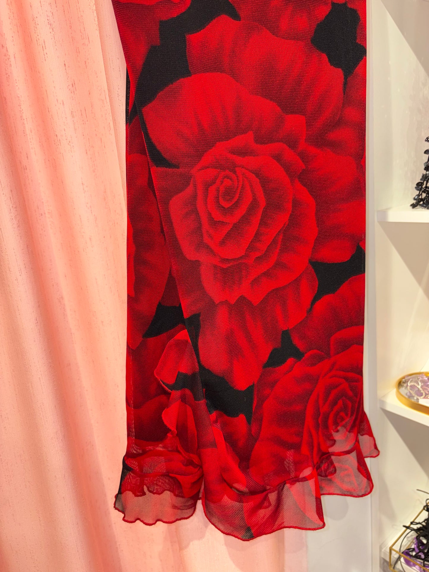 Vintage floral dress (M)