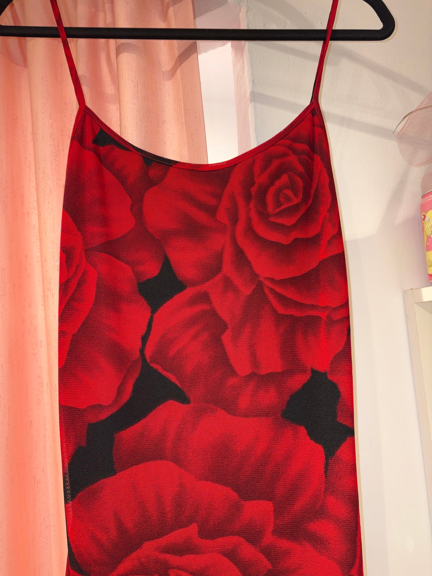 Vintage floral dress (M)