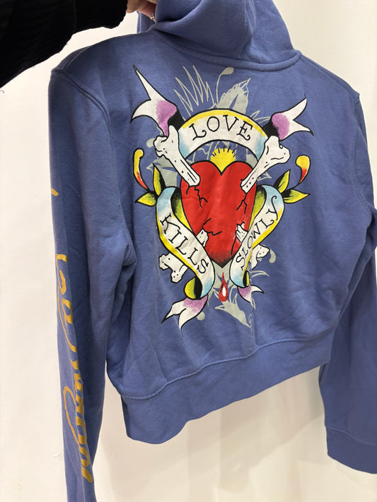 Ed Hardy hooded jacket