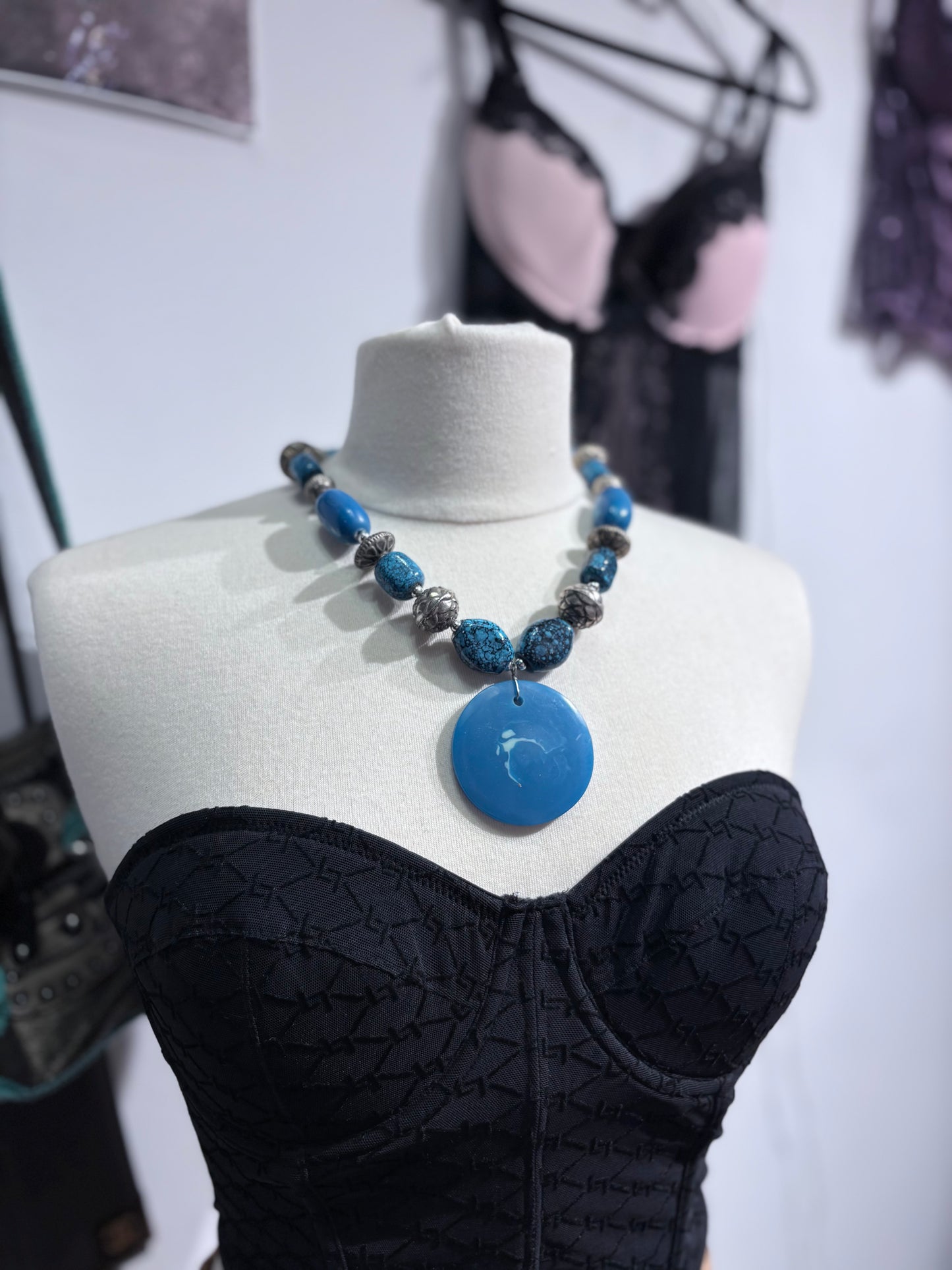 Y2k deadstock necklace