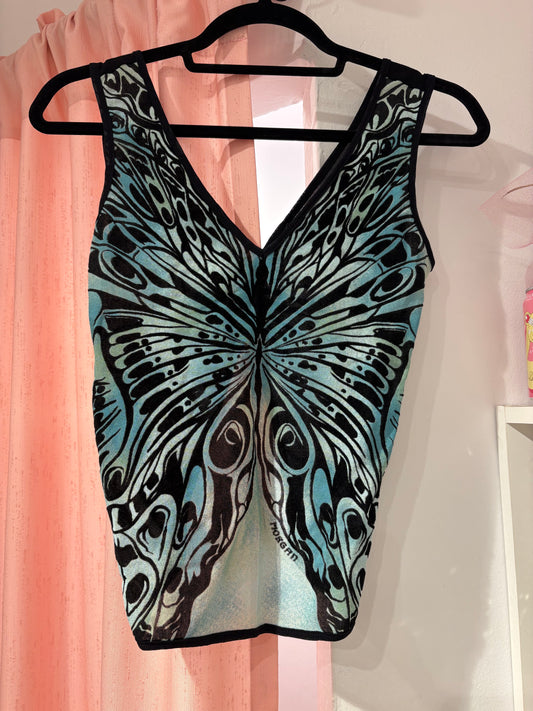 Vintage Morgan butterfly top