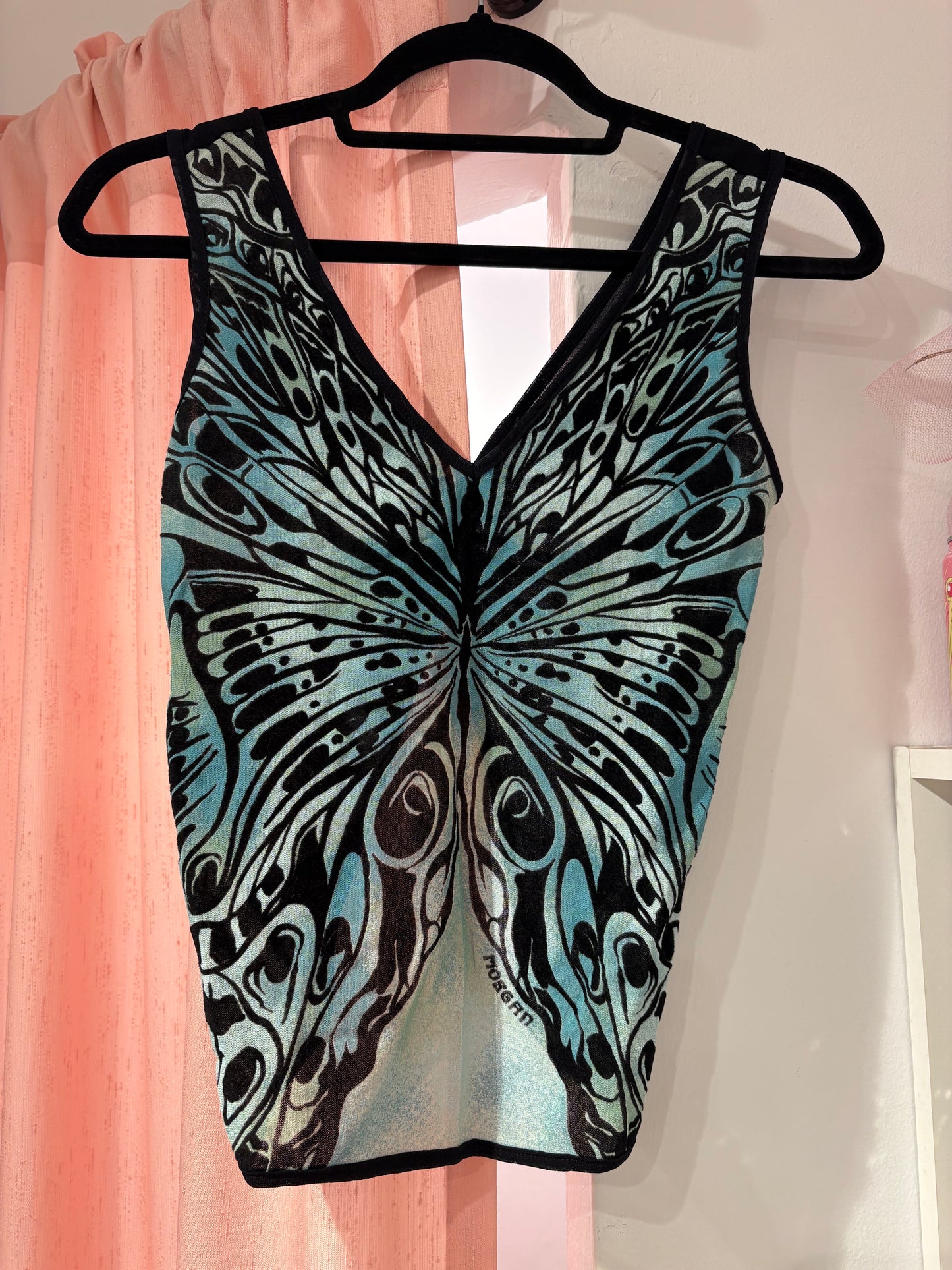 Vintage Morgan butterfly top