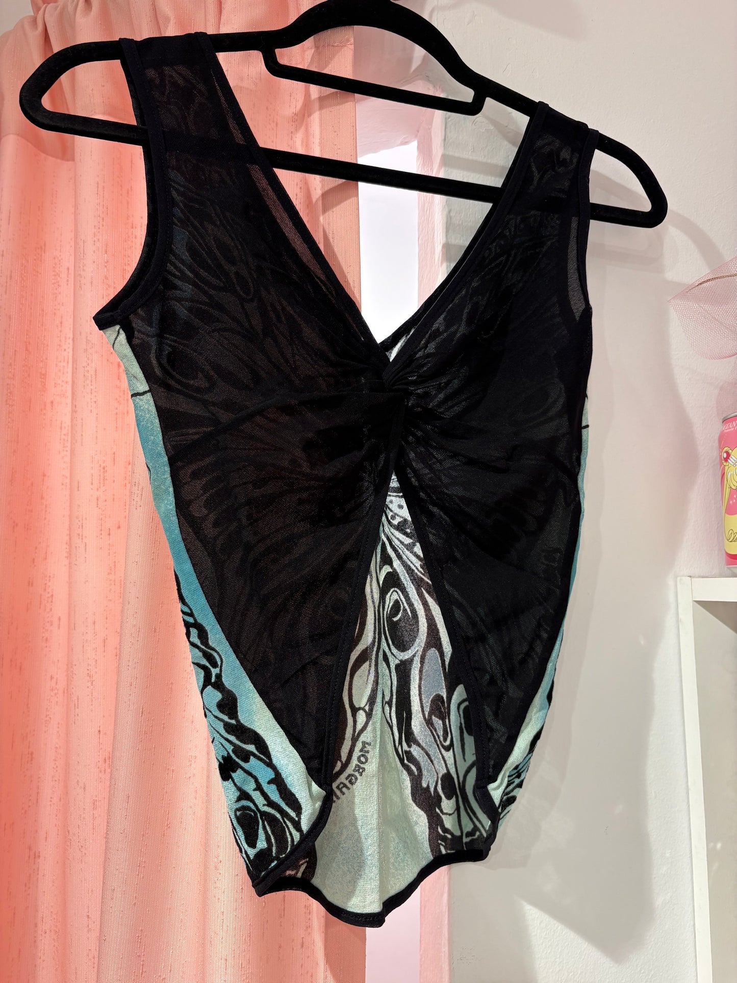 Vintage Morgan butterfly top