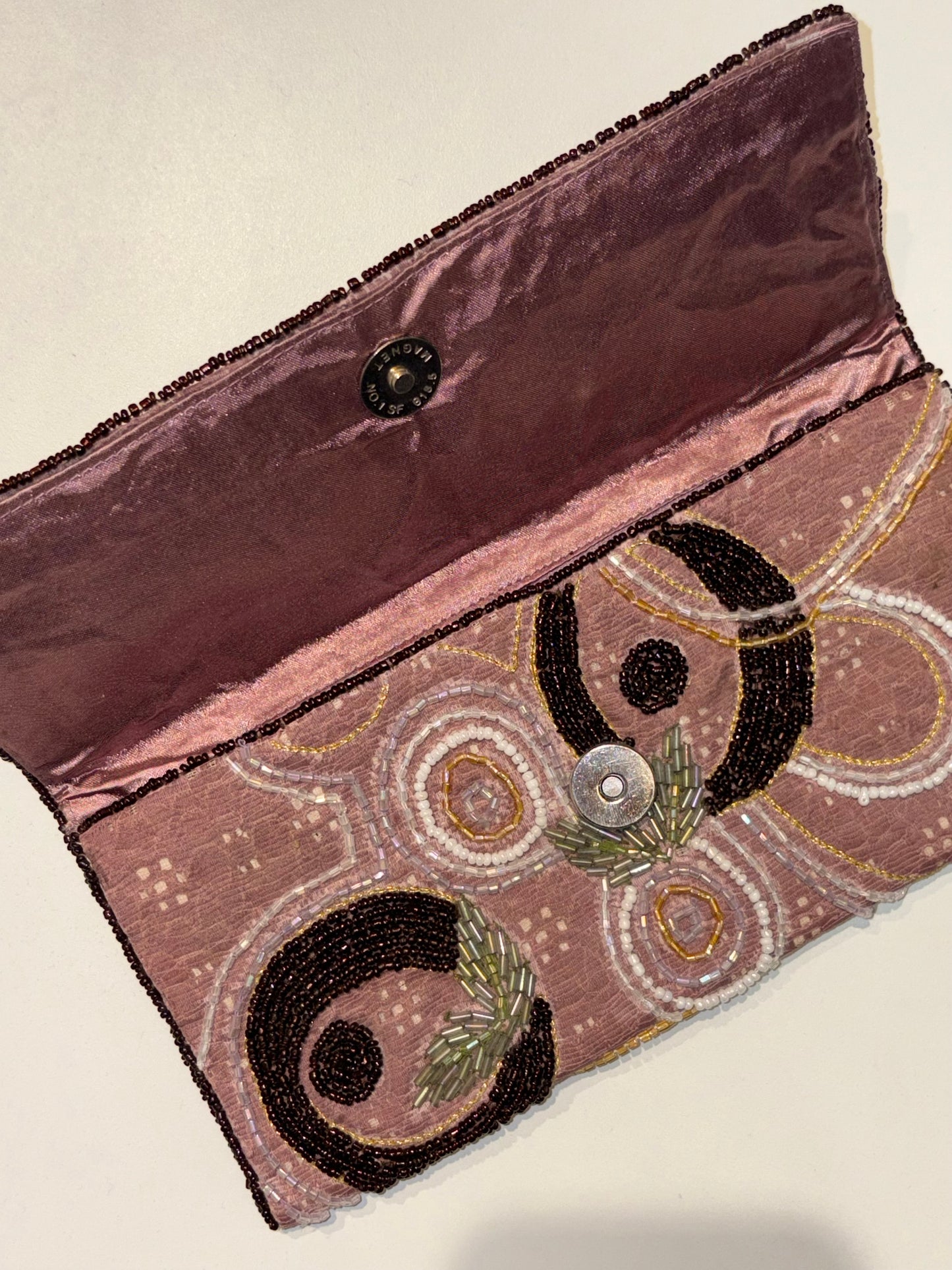 Small beaded clutch (Deadstock)