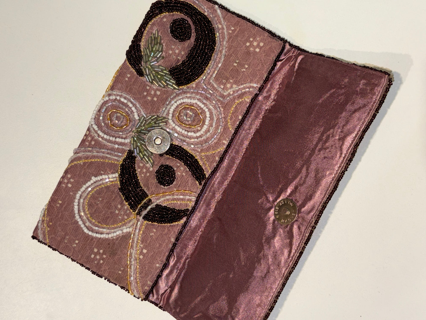 Small beaded clutch (Deadstock)