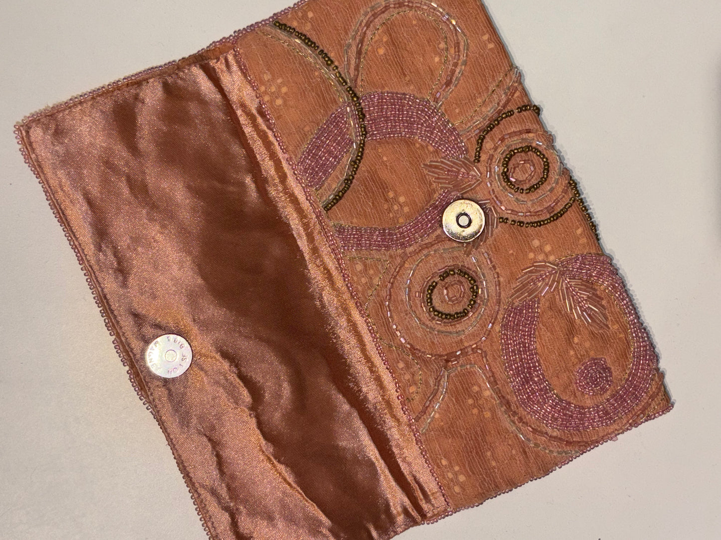 Small beaded clutch (Deadstock)