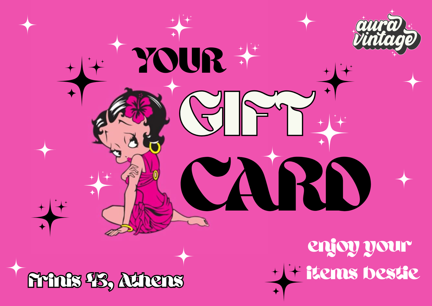 GIFT CARD 💗