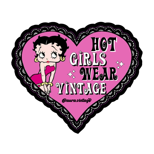 Sticker - Hot girls wear vintage