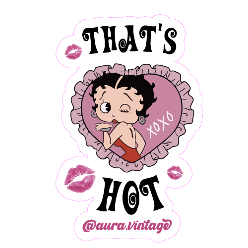 Sticker - That's hot