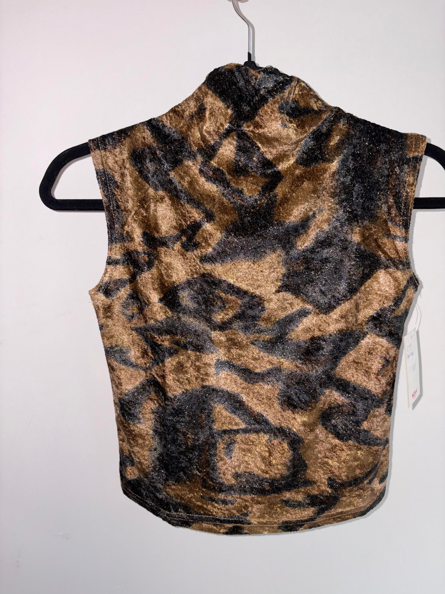 Y2k turtle-neck top (One Size)